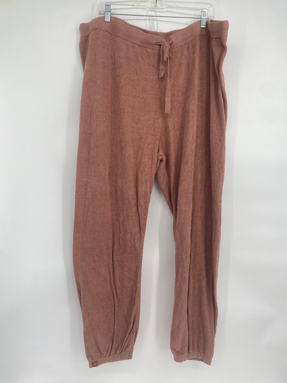 Barefoot Dreams CozyChic Ultra Lite Track Pant Teaberry Pink Jogger 2X